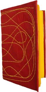 NAYAB CRAFTS HandCrafted Assorted Planner/Organizer Unruled 100 Pages