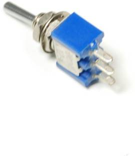 jivith Toggle Switch SPDT Single Pole Double Throw Electronic Components Electronic Hobby Kit