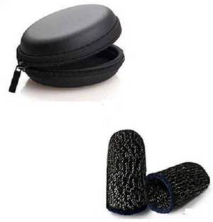 Digiom Pubg Game Thumb/Finger Sleeve With Case,Touch Screen Finger Sleeve ( With Case) Finger Sleeve