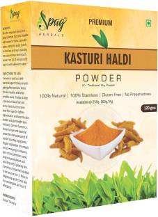Spag HERBALS Premium Organic Kasturi Turmeric Powder