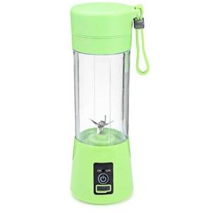 Relanco Plastic Relanco Portable Swiller Food Processor (4 Blade - Green) Hand Juicer