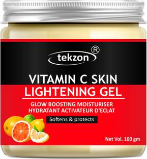 tekzon Vitamin C Skin Lightening Gel for glow boosting moisturiser hydratant activateur d'eclat