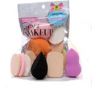 nnbb 6 in 1 makeup sponge and Puff set for make up