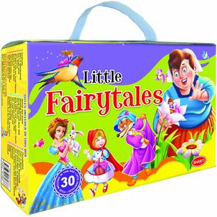 Little Kids Fairy Tales Story Book ( Set Of 30 Books)-Shanti Publication)