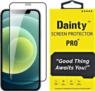 Dainty Edge To Edge Tempered Glass for Apple iphone 12, Apple iPhone 12 Pro