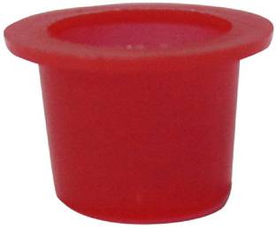 Mumbai Tattoo Small Ink Cups Red 100 Pieces Permanent Tattoo Kit