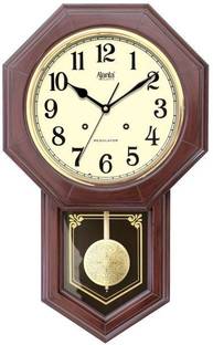 AJANTA Analog 45 cm X 25 cm Wall Clock