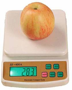 RTB Electronic Kitchen Digital Weighing Scale 10 Kg, Weight Machines for Kitchen, Weight Machine, Weight Scale Kitchen, Kitchen Weight Machine Digital(Multicolor) Weighing Scale