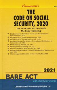 Commercial's The Code on Social Security, 2020
