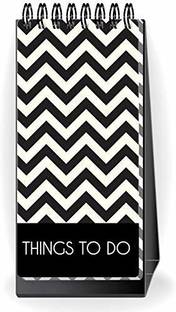 Nourish Desktop Standing To Do List Regular Planner/Organizer Ruled 50 Pages