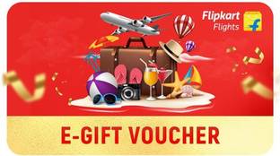 Flipkart Flights e-discount code (Email Only)