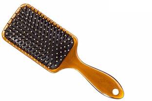 GRADEPLUS Shell Paddle Hair Brush Super soft bristles,All-Purpose Hair Brush
