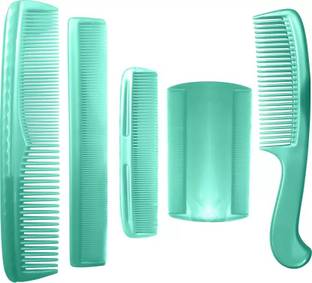 CRAZYGOL Hair comb set of 5 combo