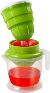 Finox Plastic Plastic Hand Juicer Nano 2 in 1 Nano Fruit Juicer,Orange juicer & Grapes Juicer Hand Juicer