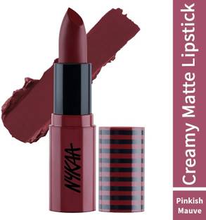 NYKAA So Creme! Creamy Matte Lipstick - Like a Boss