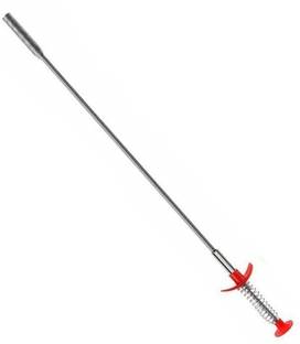 ERetailMart Flexible Long Reach Claw Pick Up Narrow Bend Curve Grabber Tool Spring Grip Drain Hair Clog Remover Spring Grip Tool Magnetic Pickup Tool