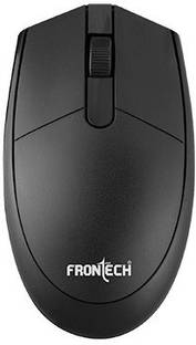 Frontech MS-0009 Wired Ambidextrous Optical Mouse