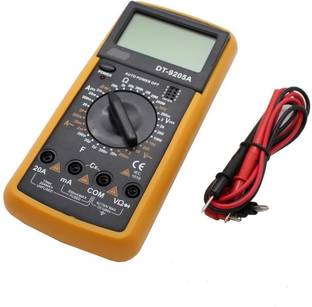 TheNextStore Digital Multimeter DT9205A Capacitance Multi Meter With Probes | Current & Voltage Tester Meter Digital Multimeter