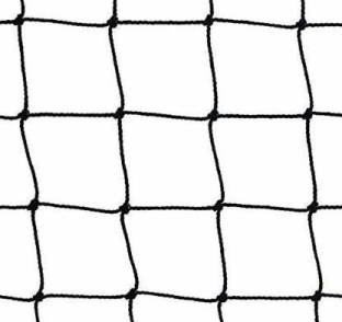 Bixxon Nylon Volleyball Nets Black and White Volleyball Net
