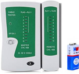 D.V TECH RJ45 RJ11 RJ12 Cat5 Cat6 LAN/CABLE TESTER Network Interface Card