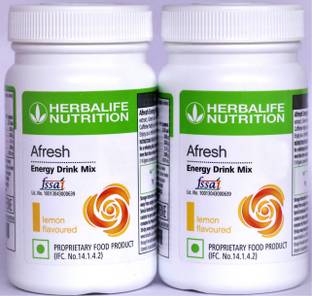 Herbalife Nutrition afresh eanergy drink mix Lemon Energy Bars