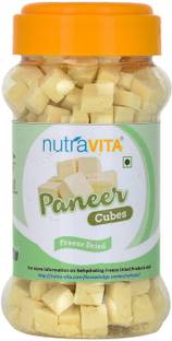 Nutra Vita Freeze Dried Paneer Cubes 100 g