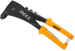 INGCO HAND RIVERTER ALUMINIUM HR105 10.5 " Heavy Duty Fast Hitting Rivet Gun