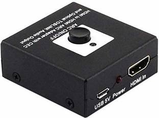 Tobo HDMI Audio Converter HDMI to Optical Toslink HDMI Audio Adapter TD-426H Media Streaming Device