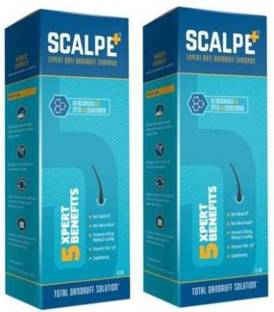 scalpe plus Anti Dandruff Shampoo 75Ml *2