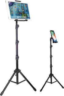 ब्रोलविया Tripod Stand Compatible with All Mobiles and Tablets of 4' to 10.1' inch ट्राइपॉड