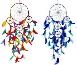 lucky dream crafts Feather Windchime