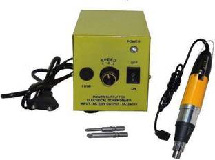NSK TOOLS Electric Screwdriver with Power Supply And 2 Bits Standard Screwdriver Set Standard Screwdriver Set