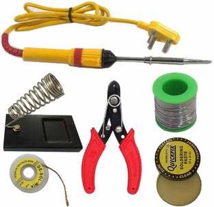 IKIS Electric Soldering Iron Tool Kit 25 W Simple