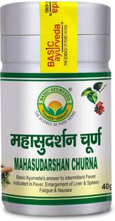 Basic Ayurveda Mahasudarshan Churna 40 Gram