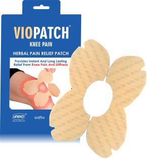 Viopatch Knee - Pain Relief Patch for Knee Pain - 5 Knee Pain Patches Plaster & Patch