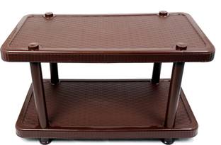 Esquire Centre Table Cane model Plastic Outdoor Table