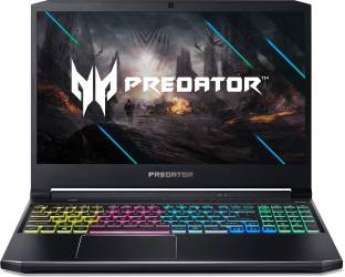 Add to Compare Acer Predator Helios 300 Core i7 10th Gen 10870H - (16 GB/2 TB SSD/Windows 10 Home/8 GB Graphics/NVIDI... 4.721 Ratings & 5 Reviews Intel Core i7 Processor (10th Gen) 16 GB DDR4 RAM 64 bit Windows 10 Operating System 2 TB SSD 39.62 cm (15.6 inch) Display PredatorSense, Acer Product Registration, Acer Care Center, Acer Collection, Quick Access 1 Year International Travelers Warranty ₹1,50,490 Free delivery by Today