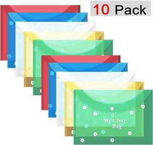 MONAF Polypropylene Envelope file folder