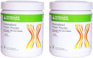 HERBALIFE Personalized Protein Powder (200g) For Muscle Gain and Weight Loss Combo Pack of 2 Nutrition Drink