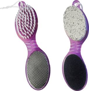 Uprising Store 4 Step Pedicure Paddle Tool For Home and Travel Use Foot File/Nail Brush/Pumice Stone/Reducer (1 Piece)