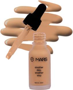 MARS Soft Matte Silicone Free Long Lasting  Foundation