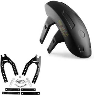 BIKER SHOPPEE Rear Mud Guard For Universal For Bike Universal For Bike 2017, 2018, 2019