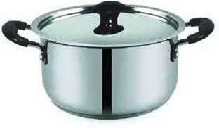 pnb kitchenmate ROMANO STEWPAN 27-5 CM (6.8 LTR) Stew Pan 27.5 cm diameter with Lid 6.8 L capacity