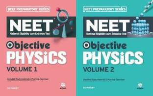 Combo Objective Physics For Neet Volume - 1 & 2 (Paperback, DC PANDEY)