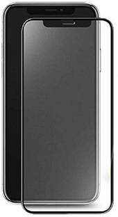 CallSmith Edge To Edge Tempered Glass for Apple iPhone XS Max, iPhone 11 Pro Max ( Matte Glass )