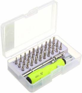 vertair 32 in 1 Screwdriver Bits Set with Magnetic Flexible Extension Rod for Home Combination Screwdriver Set