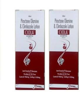 ciola SHAMPOO (PACK OF 2)