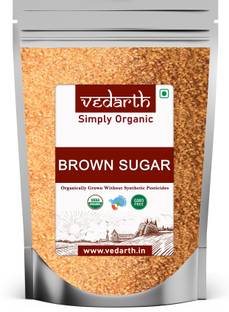 Vedarth Organic Brown Sugar 100% Natural 500 Gram Pack Sugar