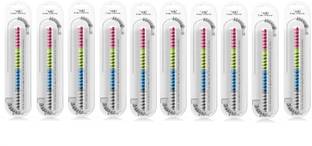 Jape Spiral Charger Cable Protector Data Cable Saver Charging Cord Protective Cable Cover Colourful Combo Pack of 10 Cable Protector