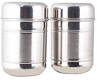 SBI Steel Tea Coffee & Sugar Container  - 500 ml